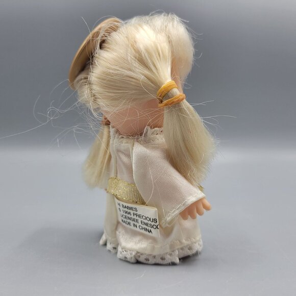 Vtg Precious Moments Hi Babies Doll Blonde 1996 Enesco Collectible 4" Figurine - Picture 11 of 12